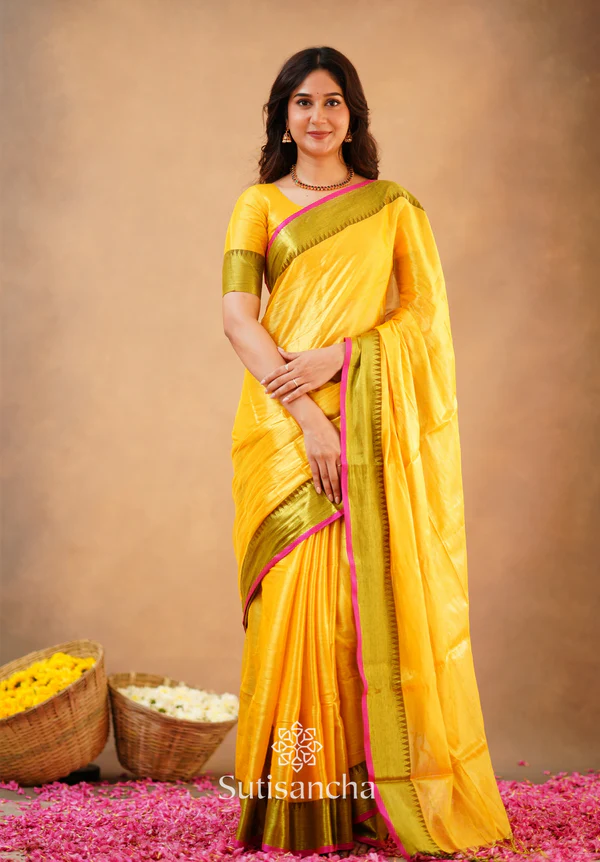 Champagne Glow Bridesmaid Saree
